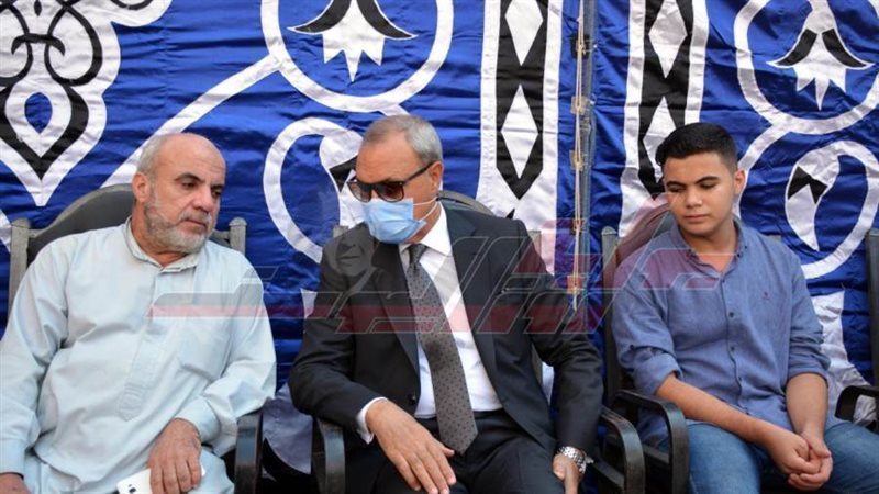 جانب من العزاء