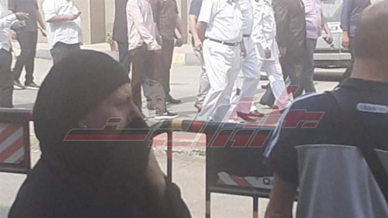 مدير الأمن أثناء