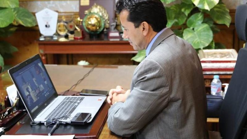 وزير الرياضة