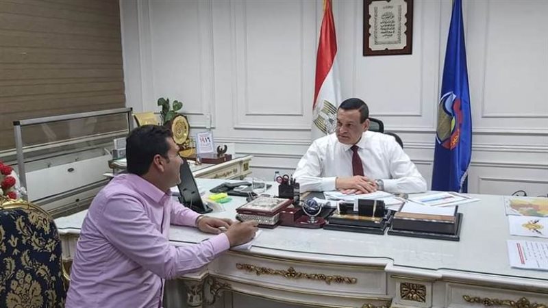 محافظ البحيرة اللواء