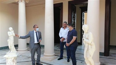 وضع مواقع أثرية بالإسكندرية على الخريطة السياحية