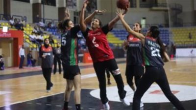 سيدات سلة الأهلي تصطدم بسبورتنج لحسم لقب سوبر سيدات السلة