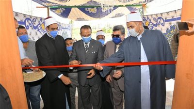 بتكلفة ٣ ملايين.. افتتاح مسجد عزبة 