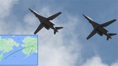 موقع روسي: قاذفات أمريكية تخترق الأجواء الروسية فوق جزر الكوريل