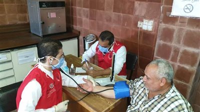 بدء فعاليات مبادرة رئيس الجمهورية لفحص وعلاج الأمراض المزمنة بالإسكندرية 