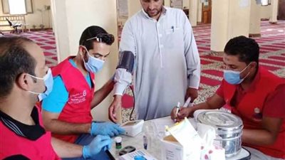 انطلاق المبادرة الرئاسية للأمراض المزمنة من المساجد والنقاط الطبية     