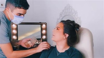 الألوان الدافئة موضة ماكياج العروس لخريف 2020