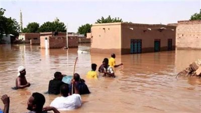 الداخلية السودانية: 121 حالة وفاة و54 إصابة جراء السيول