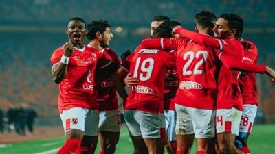 رسميًا..النادي الأهلي يتوج ببطولة الدوري المصري
