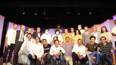 وزيرة الثقافة تشهد عرضين من المبادرة المسرحية المؤلف مصري ببيرم التونسي بالإسكندرية