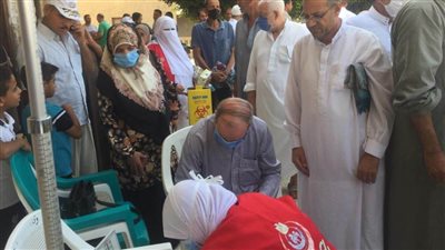 مواصلة المبادرة الرئاسية للأمراض المزمنة بشمال سيناء