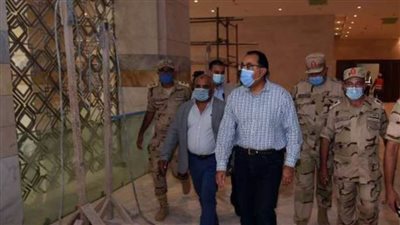 رئيس الوزراء يتفقد مشروع الحديقة المركزية بالعاصمة الإدارية الجديدة