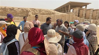 زيارة إسكندرانية لآثار سقارة