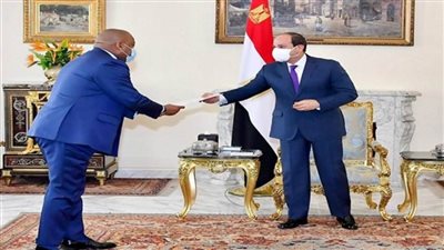 موجز الرابعة.. الرئيس السيسي يتسلم رسالة خطية من نظيره الكونجولي.. 
