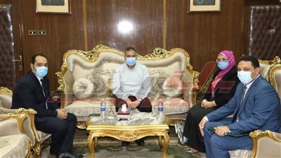 تفاصيل زيارة رئيس قطاع الرعاية بوزارة الصحة لـ”المنوفية “
