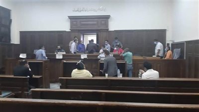 محكمة الإسكندرية تشهد إقبالا متوسطا لهذا السبب