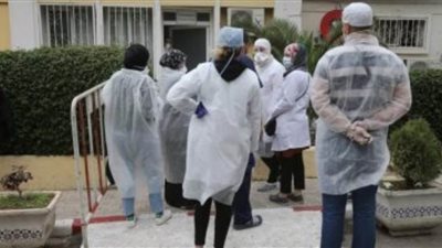 ارتفاع الإصابات بالكورونا في الجزائر إلى 49 ألفا و623 مصابا و1665 حالة وفاة