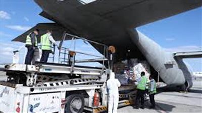 وصول إمدادات إغاثية من الولايات المتحدة إلى السودان