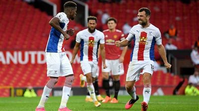 كريستال بالاس يحقق فوزا كبيرا على مانشستر يونايتيد بالدوري الانجليزي
