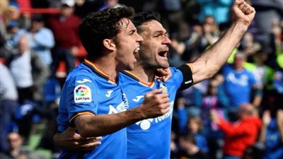 خيتافي يفوز على اوساسونا بالدوري الإسباني