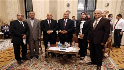 ماذا قال نواب الشيوخ في أول يوم تحت القبة؟