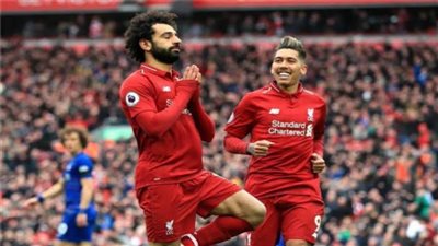 تعرف على أرقام محمد صلاح نجم شباك ديربي تشيلسي وليفربول