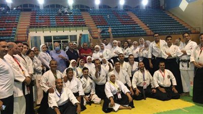 ختام رائع لبطولة الجمهورية للكاراتية التقليدي