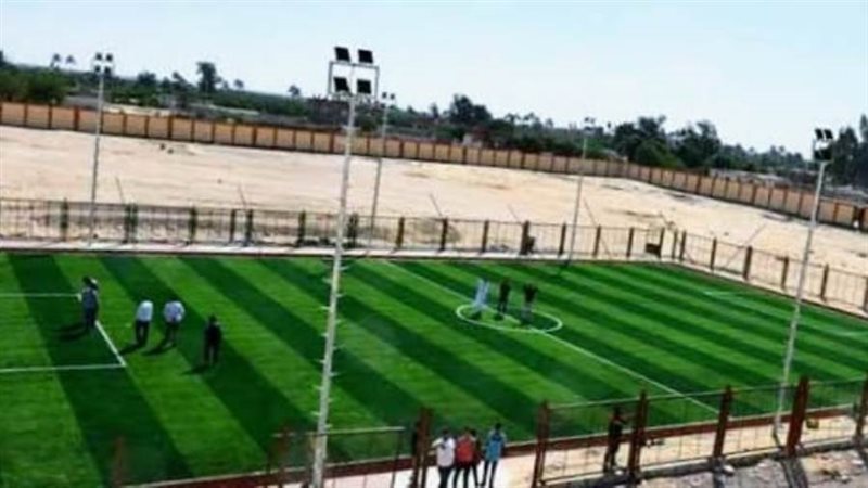 ملاعب جديدة ومراكز