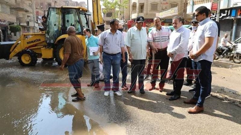 محافظ المنوفية يتابع