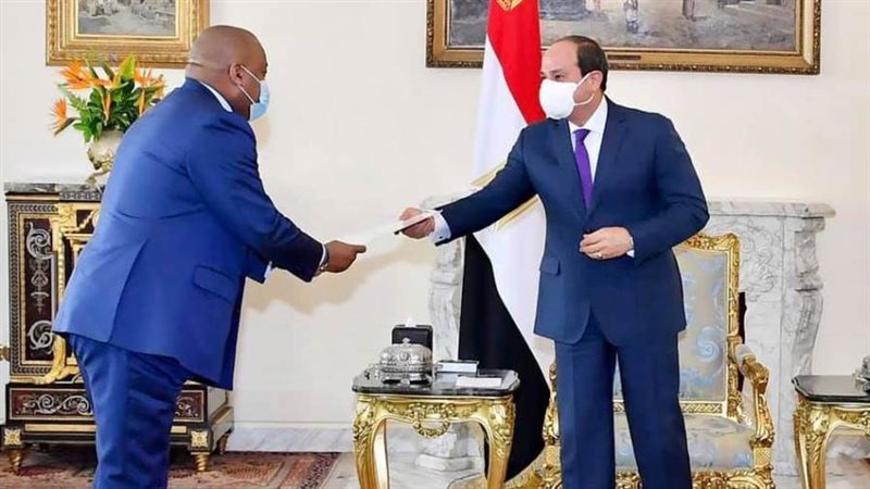 الرئيس يتسلم رسالة