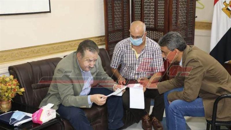 محافظ المنوفية يصدر