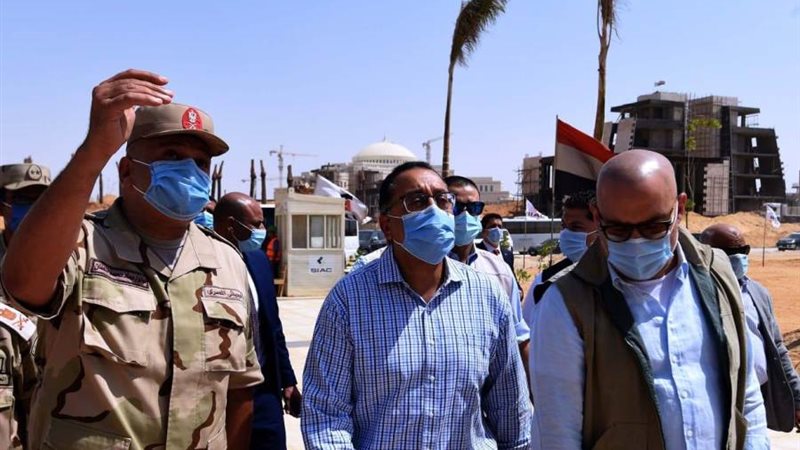 الدكتور مصطفي مدبولي