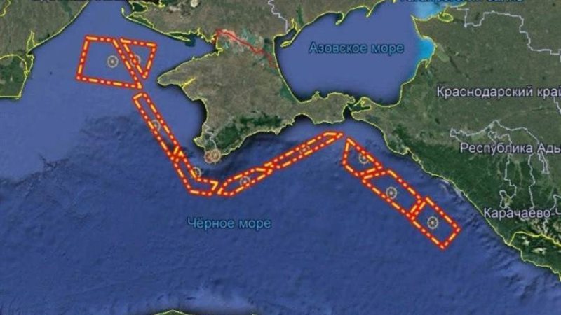 اغلاق مداخل القرم