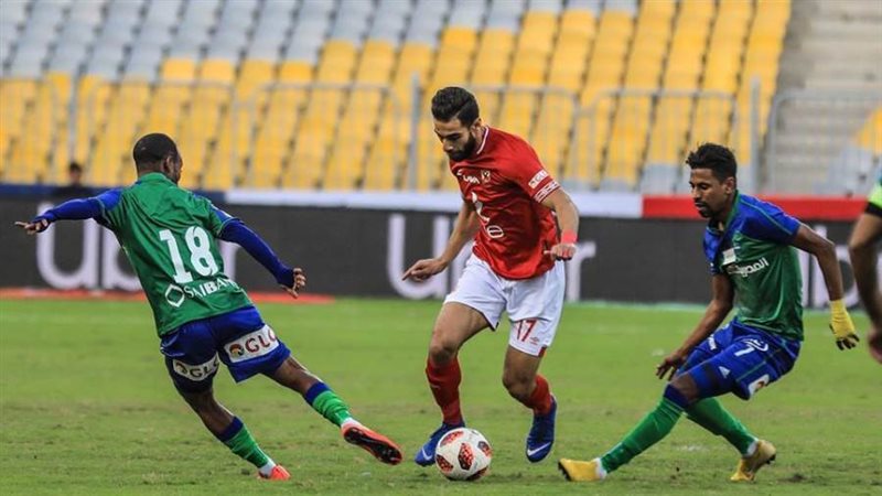 الأهلي والمقاصة