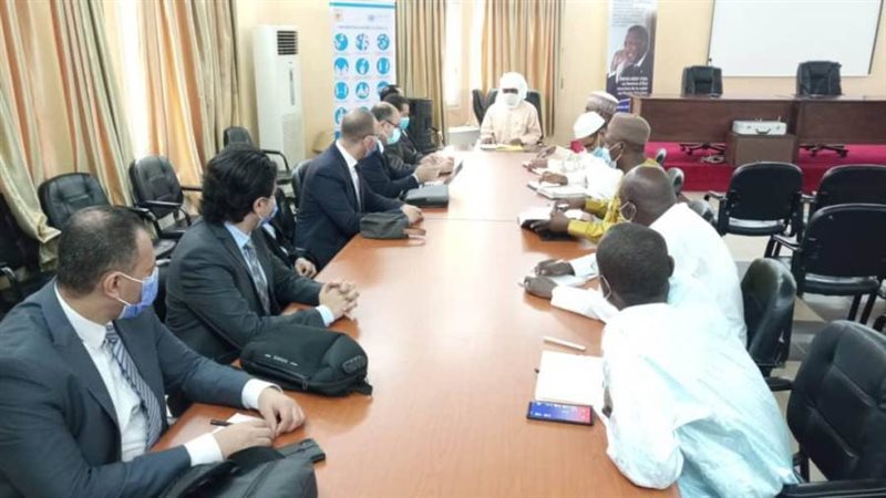 اجتماع الوفد المصري