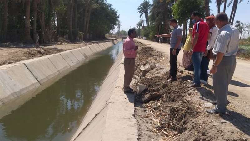 تبطين الترع