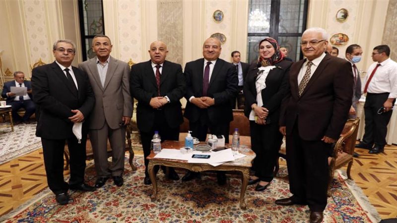 نواب مجلس الشيوخ