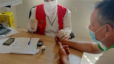 الكشف على 13835 مواطنا بالبحيرة ضمن المبادرة الرئاسية 