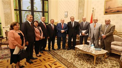 مجلس الشيوخ يستقبل النواب الجدد لليوم الثاني 