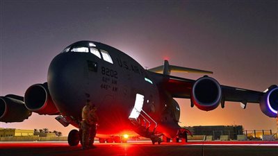 بالخرائط.. تفاصيل رحلة جوية من رامشتاين إلى بنغازي