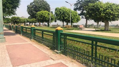 إنجاز ٦٠% من أعمال المرحلة الرابعة لتطوير كورنيش المنيا