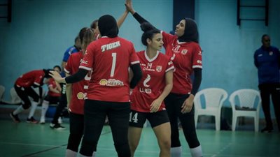 الصيد يواجه الاهلي بنهائي كأس مصر لسيدات الطائرة