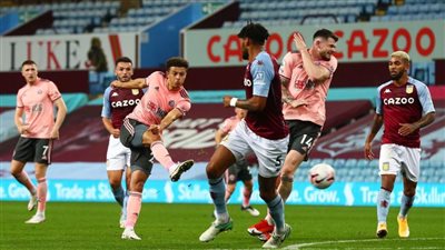 بمشاركة تريزيجيه..أستون فيلا يفوز على شيفيلد بهدف في الدوري الإنجليزي