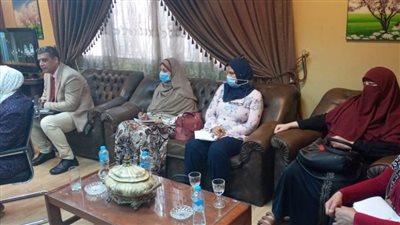 جامعة حلوان تستكمل تطوير كفر العلو