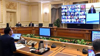 الحكومة تستعرض الموقف التنفيذي لإجراءات تخصيص العقارات