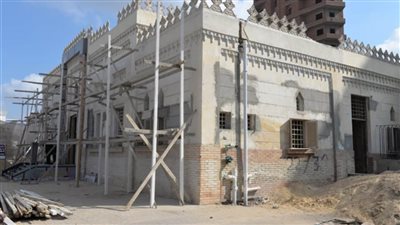 بتكلفة 6.5 مليون.. محافظ الدقهلية يتابع تطوير دار مناسبات المنصورة