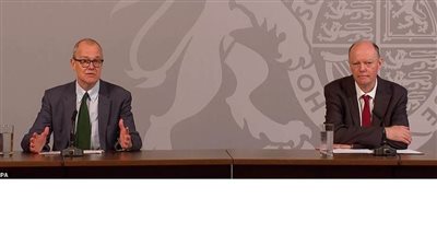  رسم بياني يثير الرعب في بريطانيا 