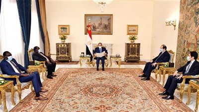 الرئيس السيسي: نقدر دعوة جنوب السودان للمشاركة في مراسم التوقيع النهائي على اتفاق السلام