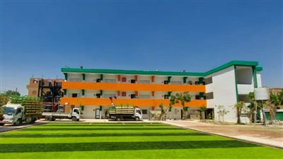 مصر الخير تفتتح 14 مدرسة ابتدائية وإعدادية