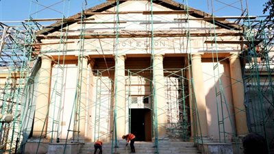 آثار الإسكندرية: إنجاز 65% من أعمال تطوير المتحف اليوناني الروماني